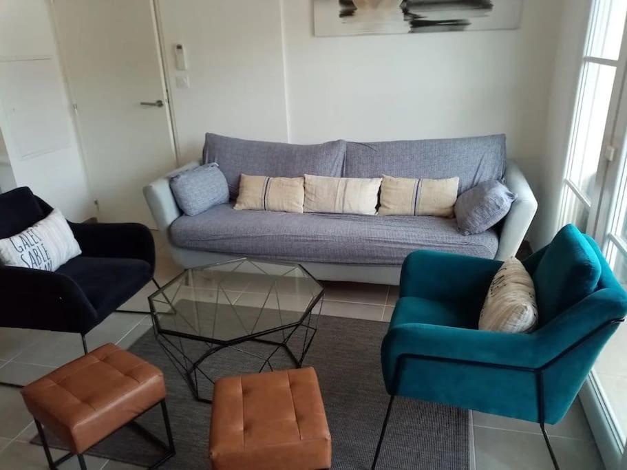Sainte Maxime - Superbe Appartement Neuf Classe 4 Etoiles المظهر الخارجي الصورة