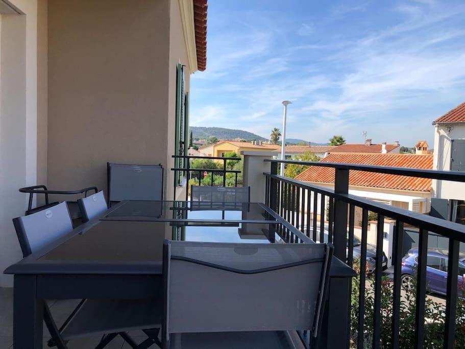 Sainte Maxime - Superbe Appartement Neuf Classe 4 Etoiles المظهر الخارجي الصورة